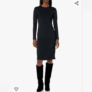 Rag & Bone Russo dress in black. Size M